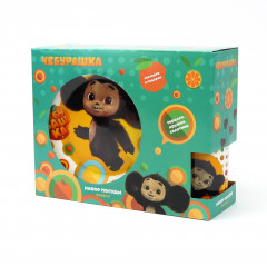 Набор посуды «Чебурашка» - Фото 1