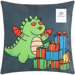 Чехол на подушку «Дракончик» - Фото 4
