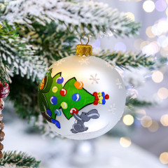 Шар ёлочный «Хоровод» - Фото 2