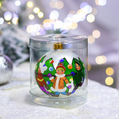 Шар ёлочный «Хоровод» - Фото 3