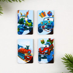 Набор закладок магнитных «В новый год врывайся» - Фото 2