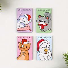 Набор закладок магнитных «Любви и тепла» - Фото 3