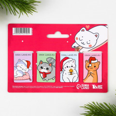 Набор закладок магнитных «Любви и тепла» - Фото 5