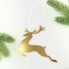Украшение ёлочное «Олень» - Фото 1