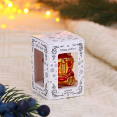 Украшение ёлочное «Карета» - Фото 1