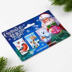 Набор закладок магнитных «Счастливого нового года» - Фото 1