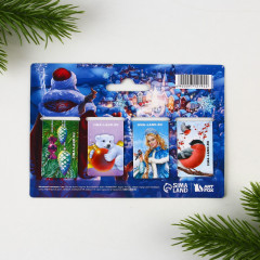 Набор закладок магнитных «Счастливого нового года» - Фото 5