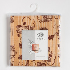 Простыня для бани «Банька» - Фото 4