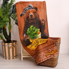 Полотенце «Банька парит» - Фото 2