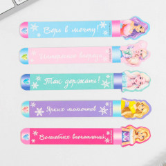 Набор закладок фигурных «Для самой красивой принцессы» - Фото 5