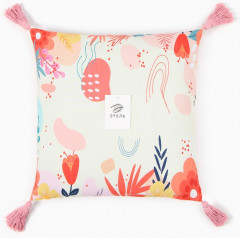 Наволочка декоративная «Summer» с кисточками - Фото 4