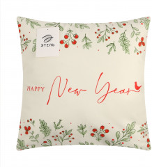 Чехол на подушку «Новый год» - Фото 4