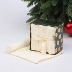 Набор махровых полотенец «Счастья» - Фото 1