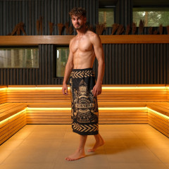 Полотенце-килт для бани «Best man» - Фото 3