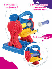 Набор для лепки «Машинка для лапши» - Фото 3