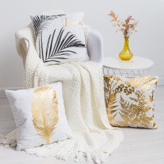 Наволочка декоративная «Гербарий» - Фото 1