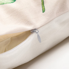 Наволочка декоративная «Green leaf» - Фото 3