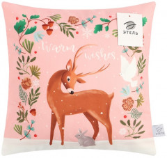 Наволочка декоративная «Warm wishes» - Фото 4