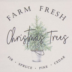 Полотенце кухонное «Christmas tree» - Фото 2