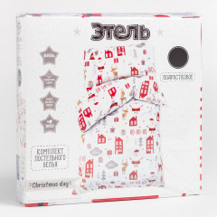 Комплект постельного белья «Christmas day» - Фото 4