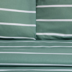 Комплект постельного белья «Mint stripes» - Фото 1