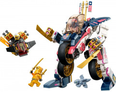 Конструктор Ninjago 71792 Трансформирующийся мотогонщик Сора. Sora's Transforming Mech Bike Racer - Фото 1