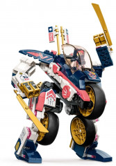 Конструктор Ninjago 71792 Трансформирующийся мотогонщик Сора. Sora's Transforming Mech Bike Racer - Фото 9