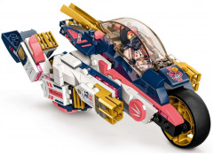 Конструктор Ninjago 71792 Трансформирующийся мотогонщик Сора. Sora's Transforming Mech Bike Racer - Фото 11