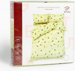 Комплект постельного белья «Авокадо» - Фото 4