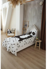 Комплект постельного белья «Панда» - Фото 5