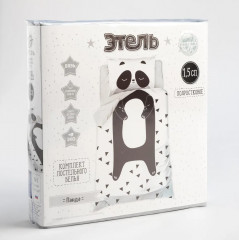 Комплект постельного белья «Панда» - Фото 8