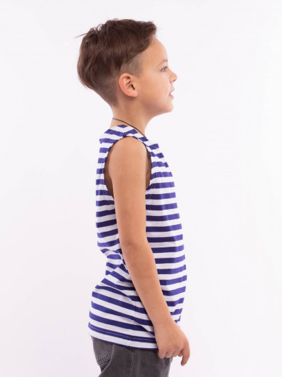 Майка-тельняшка для мальчика