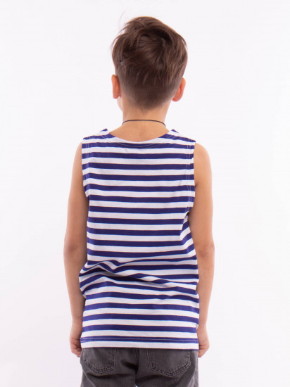 Майка-тельняшка для мальчика