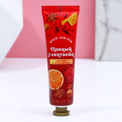 Крем для рук смягчающий «Пряный глинтвейн» - Фото 1