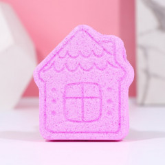 Бомбочка для ванны в форме пряничного домика - Фото 1