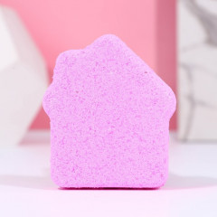 Бомбочка для ванны в форме пряничного домика - Фото 2
