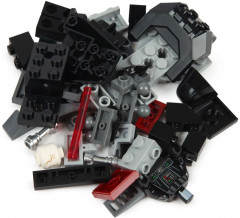 Конструктор Star Wars 75368 Дарт Вейдер Робот. Darth Vader Mech - Фото 7