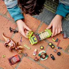 Конструктор Jurassic World 76959 Поиск трицератопса. Triceratops Research - Фото 5