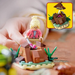 Конструктор Jurassic World 76959 Поиск трицератопса. Triceratops Research - Фото 6