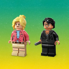 Конструктор Jurassic World 76959 Поиск трицератопса. Triceratops Research - Фото 10