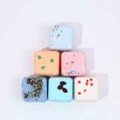 Набор бомбочек для ванны «Тепло снаружи, сказочно внутри» - Фото 1