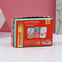 Набор бомбочек для ванны «Тепло снаружи, сказочно внутри» - Фото 3