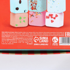 Набор бомбочек для ванны «Тепло снаружи, сказочно внутри» - Фото 4