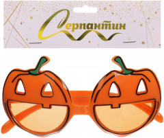Очки карнавальные «Зловещие тыквы» - Фото 3