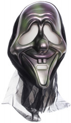 Маска карнавальная «Пугающий крик» - Фото 1