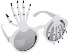 Очки карнавальные «Скелет» - Фото 1