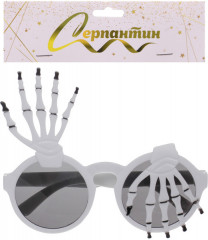 Очки карнавальные «Скелет» - Фото 2