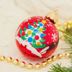 Набор шаров новогодних «Волшебство» - Фото 4