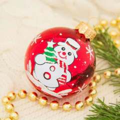 Набор шаров новогодних «Волшебство» - Фото 5