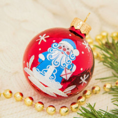 Набор шаров новогодних «Волшебство» - Фото 6